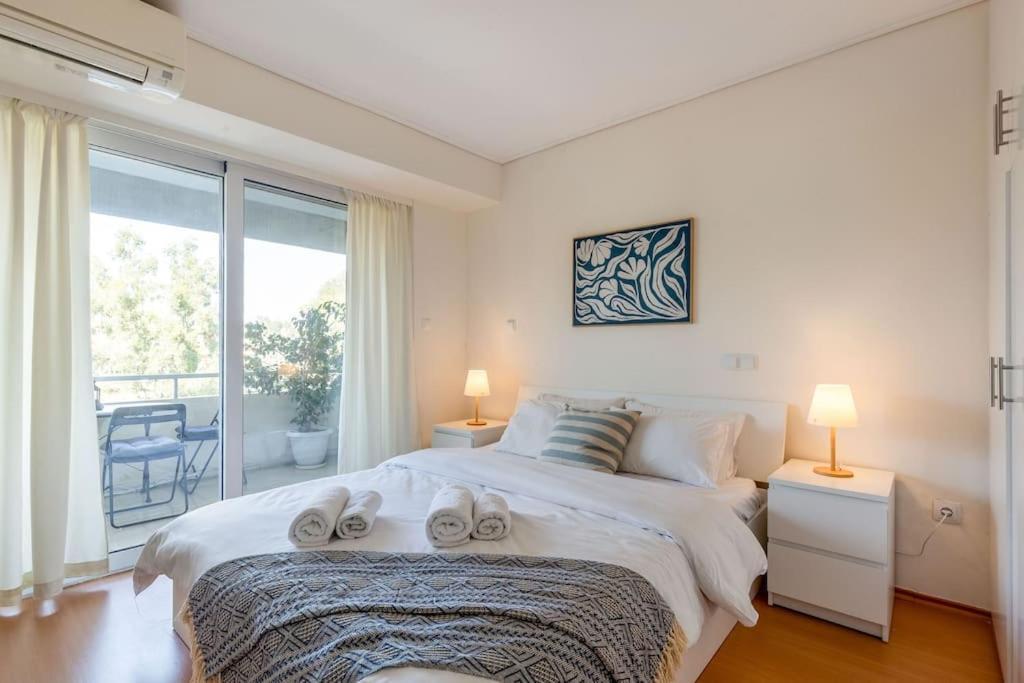 Glyfada Center Sea View Apt Appartamento *